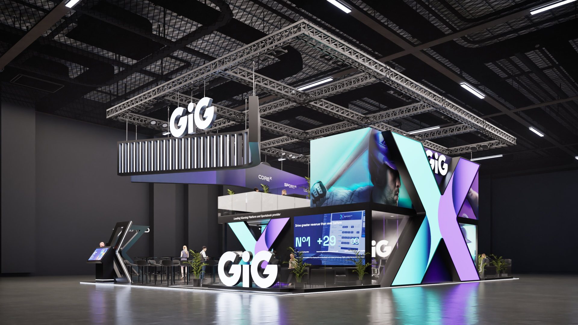 GiG Exhibition Stand | 260sqm