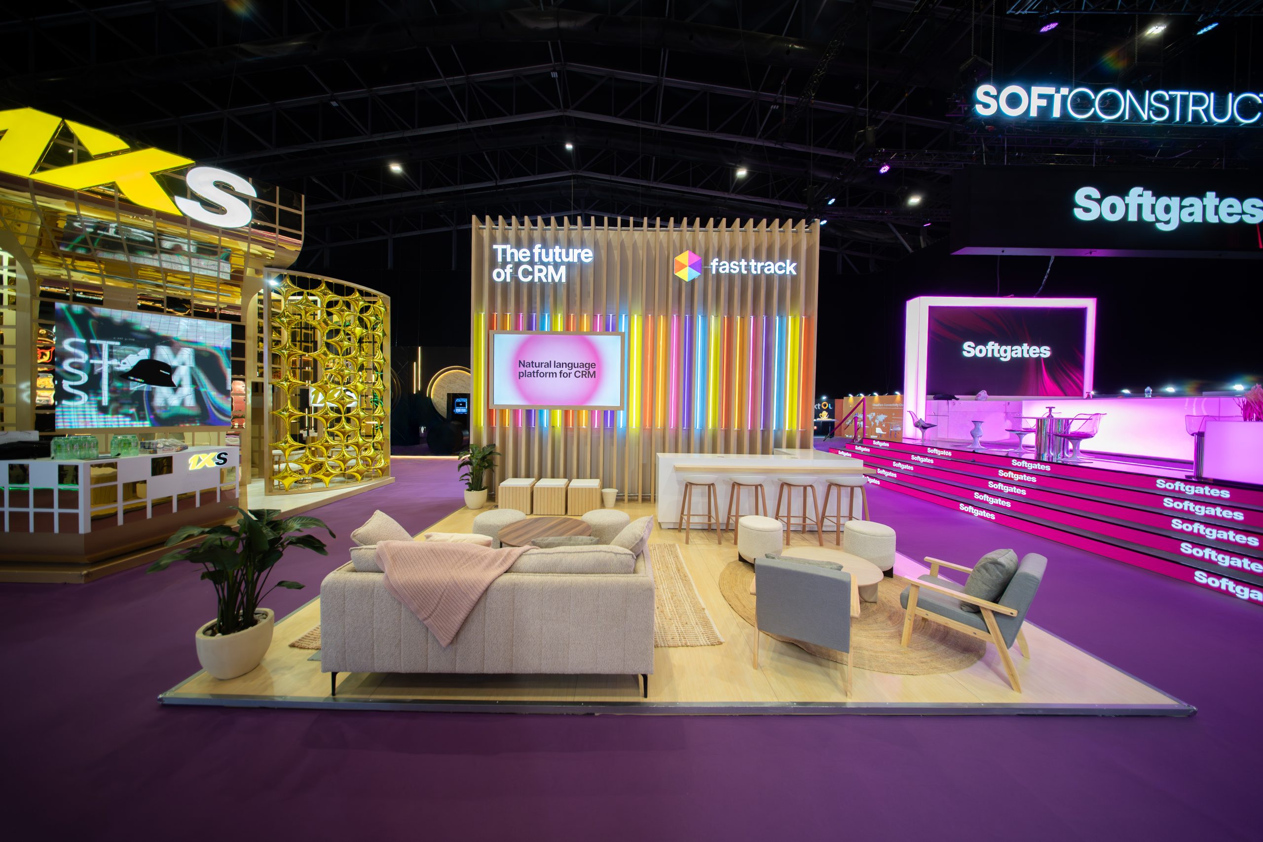Fast Track Exhibition Stand | 30sqm