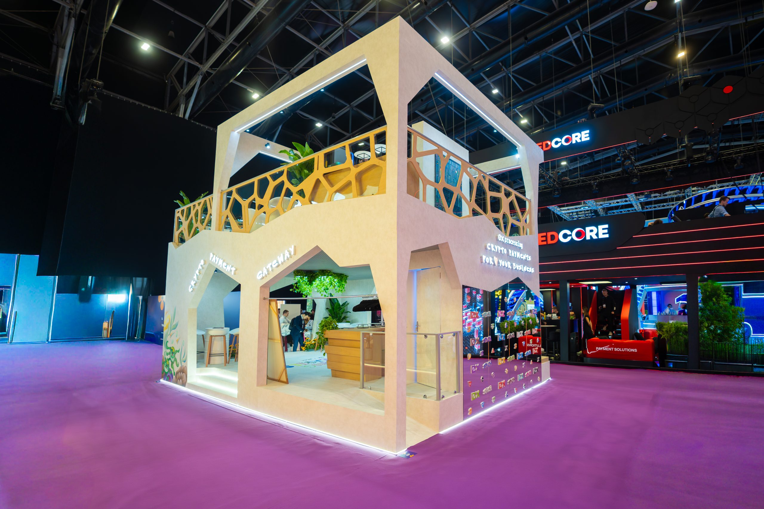 0X Processing Exhibition Stand | 50sqm