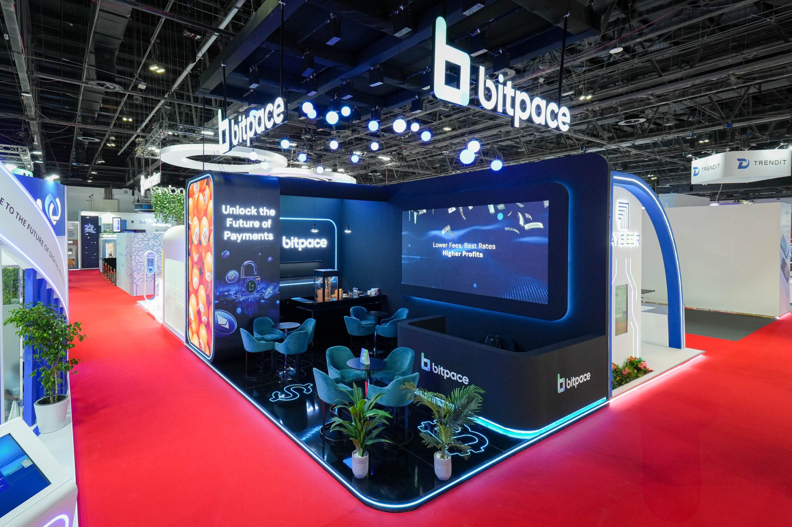 BitPace Exhibition Stand | 40sqm