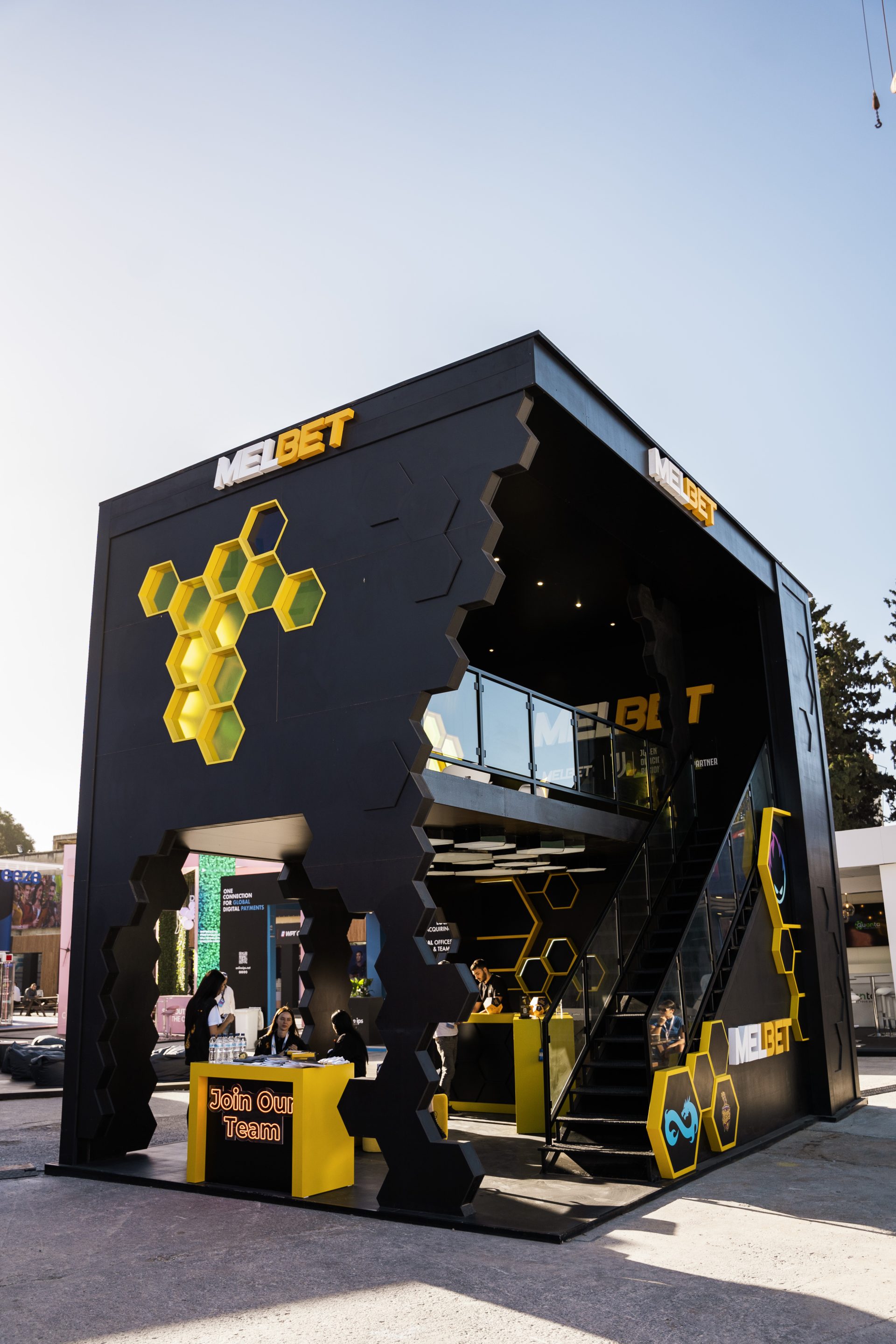 Melbet Exhibition Stand | 60sqm