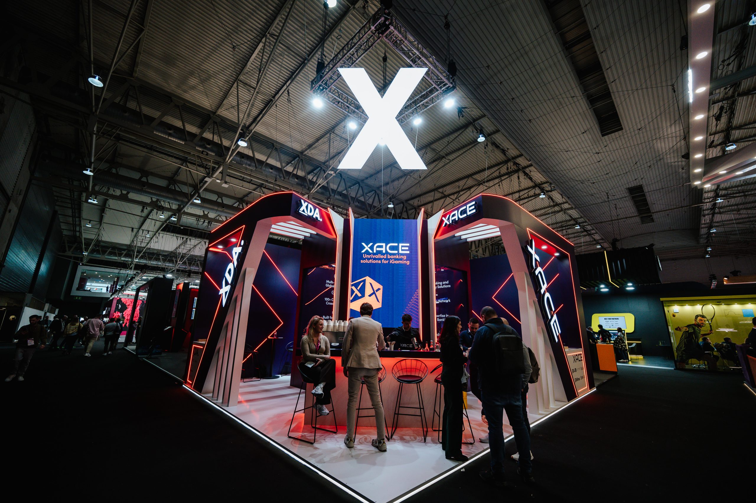 XADE XDA Exhibition Stand | 56sqm