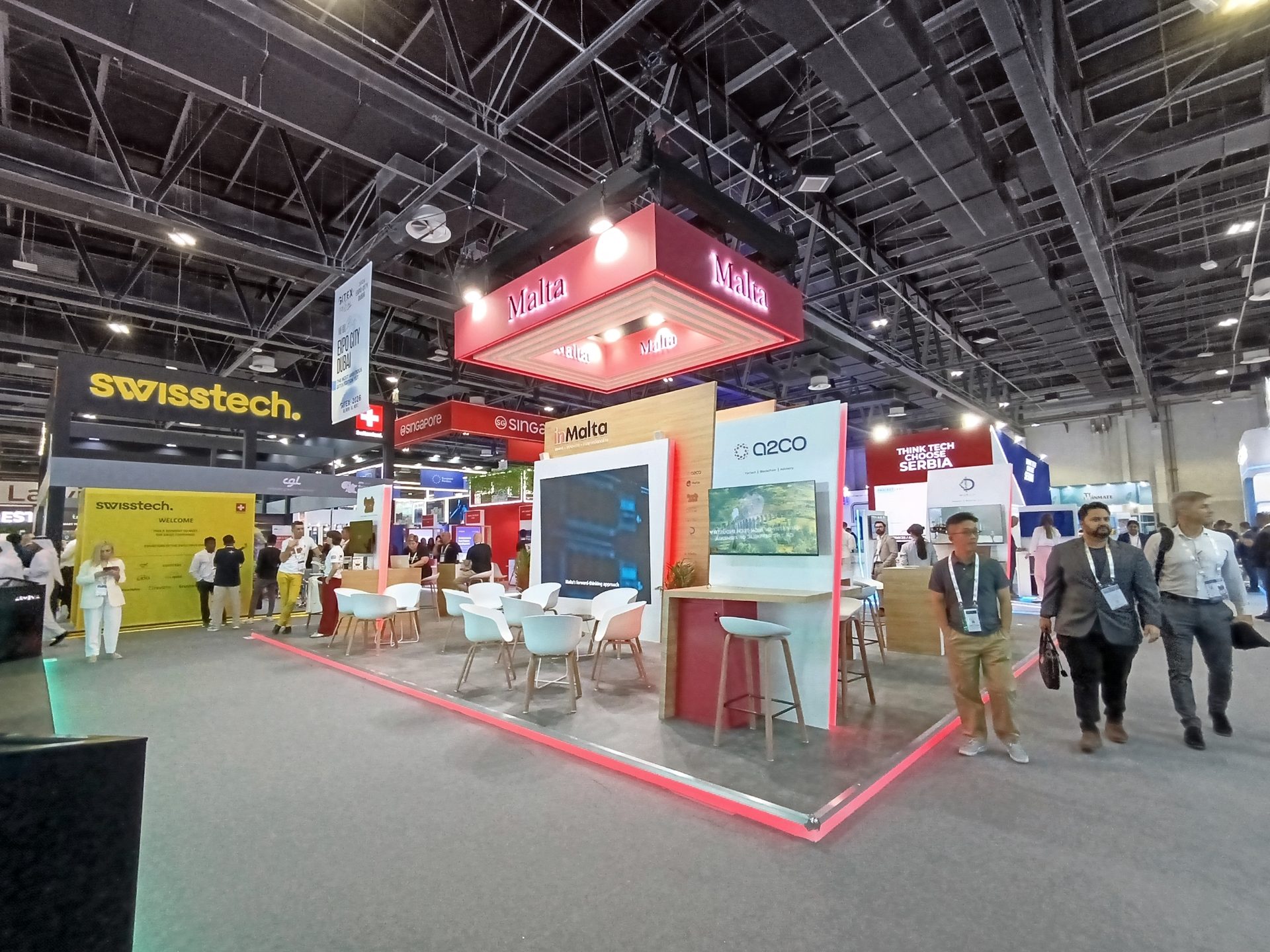 InMalta Exhibition Stand | 80sqm